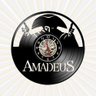 Relógio Parede Amadeus Filmes Series Tv Nerd Geek Vinil Lp - 1