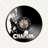 Relógio Charles Chaplin Diretor Filmes Series Tv Vinil Lp - 1