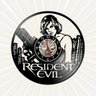 Relógio Parede Resident Evil Games Playstation Decoração - 1
