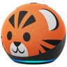 Caixa de Som Amazon Echo Dot Kids 4 Geração / Alexa / Bluetooth - Tigre - 3