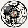 Relógio Parede Homem Aranha Spiderman Filmes Nerd Geek Vinil - 1