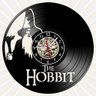 Relógio Parede The Hobbit Filmes Cinema Serie Nerd Geek Vini - 1