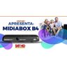 Receptor Century Midiabox HDTV B4 Lançamento sem Entr Uhf Vh - 4