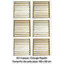 Ver imagem 3 de Kit Cobogós Avulsos - 6 Peças (cobre 1,5 M²) - Pensemadeiras - Única Único