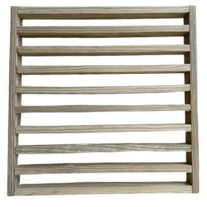 Kit Cobogós Avulsos - 6 Peças (cobre 1,5 M²) - Pensemadeiras - Única Único