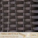 Ver imagem 6 de 2 Espreguiçadeiras Catar e 1 Mesa Garden Alumínio e Fibra Trama Original