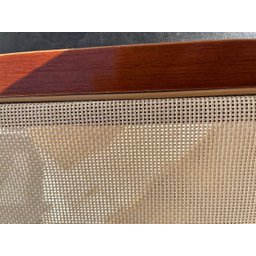Cama Infantil Montessoriana Solteiro Eliza com Aplique em Madeira e Rattan:verde - 3