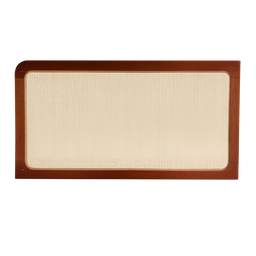 Cama Infantil Montessoriana Solteiro Eliza com Aplique em Madeira e Rattan:verde - 2