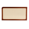 Cama Infantil Montessoriana Solteiro Eliza com Aplique em Madeira e Rattan:verde - 2