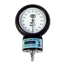 Aparelho de Pressão Adulto Nylon Fecho de Contato Azul Plus Ap0839 Bic - 2