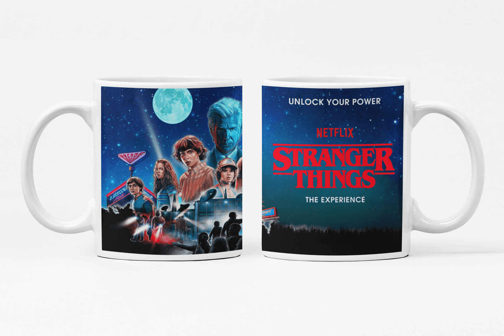 Caneca Stranger Things Modelo 1 - 1