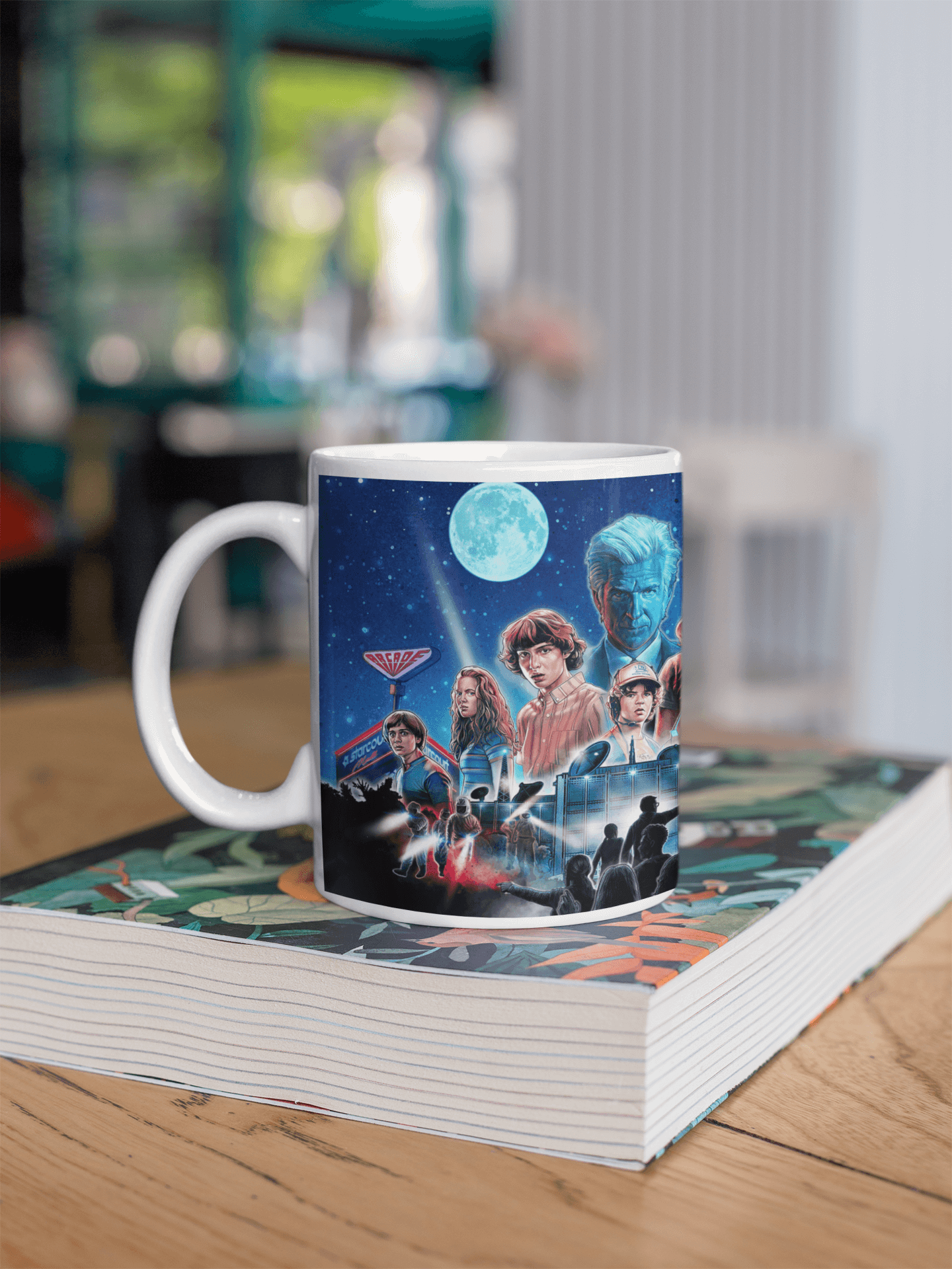 Caneca Stranger Things Modelo 1 - 2