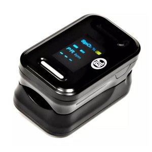 Oxímetro de Pulso Portátil Dedo Yk-80b Bic Preto