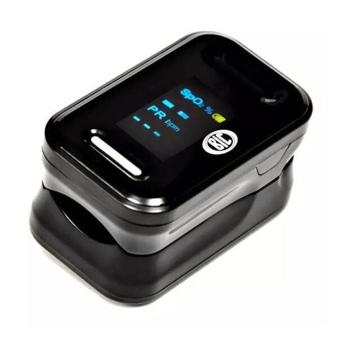Oxímetro de Pulso Portátil Dedo Yk-80b Bic Preto
