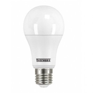 Lâmpada LED 14W Taschibra TKL 90 Luz Amarela 3000K
