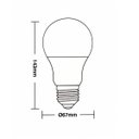 Ver imagem 2 de Lâmpada LED 14W Taschibra TKL 90 Luz Amarela 3000K