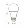 Lâmpada LED 14W Taschibra TKL 90 Luz Amarela 3000K - 2