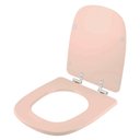 Ver imagem 2 de Assento Sanitário Laqueado Soft Close Ibiza Coral para Vaso Incepa