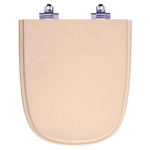 Assento Sanitário Laqueado Soft Close Ibiza Coral para Vaso Incepa