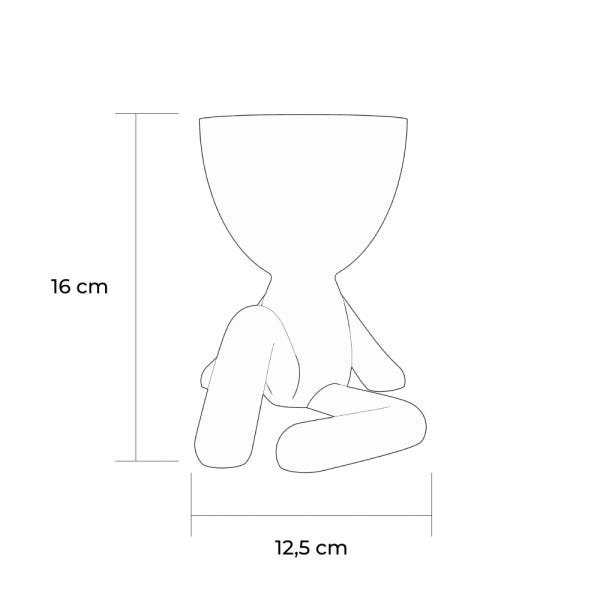 Quarteto de Vasos Grande Bob Prata - 4