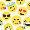 Papel de Parede Emoji Diversos QCola - 2