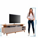 Ver imagem 6 de Bancada Nt 1385 Off White com Freijo - Notavel