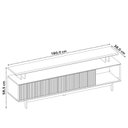 Ver imagem 7 de Bancada Nt 1385 Off White com Freijo - Notavel