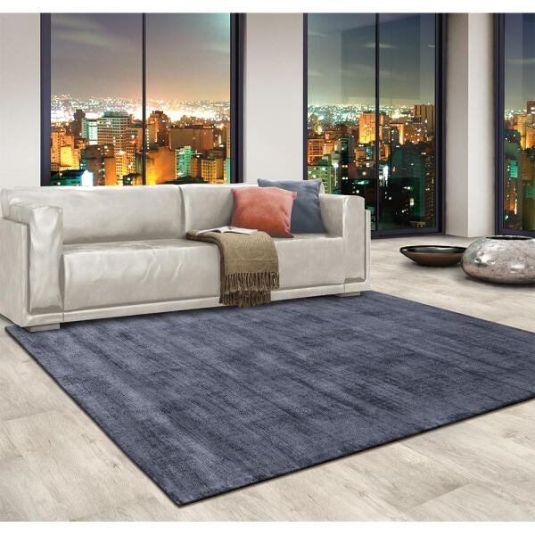 Tapete para Sala Seaburry Grey 2,50x3,50 São Carlos - 2