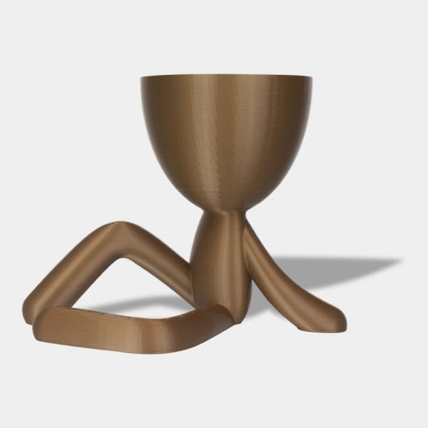 Vaso Mini Bob Descansando Cobre - 1