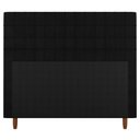 Ver imagem 2 de Cabeceira Cama Box Solteiro Parisis 90cm Sintético Preto - Desk Design