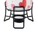 Ver imagem 2 de Conjunto de Fondue Cerâmica com 7 Peças Linha Fondue - Brinox 1256/113