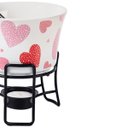 Ver imagem 4 de Conjunto de Fondue Cerâmica com 7 Peças Linha Fondue - Brinox 1256/113