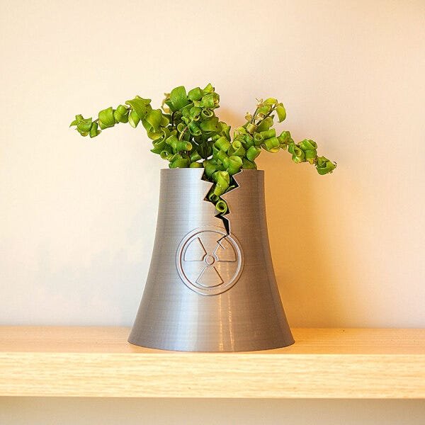 Vaso Usina Nuclear - 1