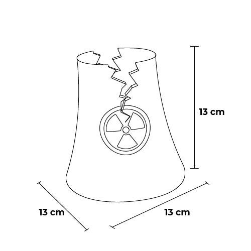 Vaso Usina Nuclear - 3