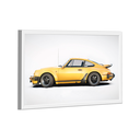 Ver imagem 1 de Quadro Porsche 911 Amarelo Lado -- BR ARTES