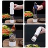 Moedor Eletrico Tempero Sal Pimenta Condimento Cardamomo Cozinha Preparo Triturador Automatico Recei - 7