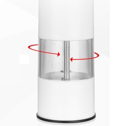 Moedor Eletrico Tempero Sal Pimenta Condimento Cardamomo Cozinha Preparo Triturador Automatico Recei - 10