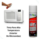 Ver imagem 2 de Spray Branco Alta Temperatura para Micro-ondas