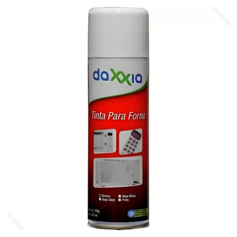 Spray Branco Alta Temperatura para Micro-ondas