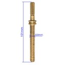 Ver imagem 3 de Haste Registro Gaveta Deca C33/87/88/96 1.1/4? e 1.1/2? - 4016074