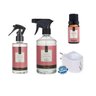 Kit Casa Perfumada Via Aroma - Água Perfumada - Home Spray - Difusor Elétrico e Essência - Flor de C - 1