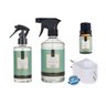 Kit Casa Perfumada Via Aroma - Água Perfumada - Home Spray - Difusor Elétrico e Essência - Bamboo - 1