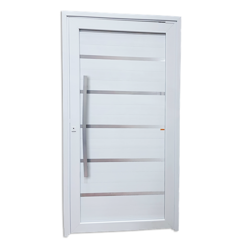 Porta Pivotante Premium PVC TECPLUS100 216 x 120 e.Brimak