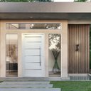 Ver imagem 2 de Porta Pivotante Premium PVC TECPLUS100 216 x 120 e.Brimak