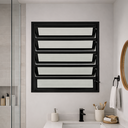 Ver imagem 2 de Vitro Basculante Preto 100x80 Linha 25 Jade