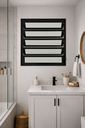 Ver imagem 1 de Vitro Basculante Preto 100x80 Linha 25 Jade