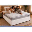 Ver imagem 3 de Cama Box Baú Crc Queen +Colchão Anatômico Magnum Hellen 158