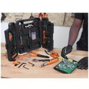 Ver imagem 3 de Jogo de Ferramentas Kit 129 Peças C Maleta Xaves Aço