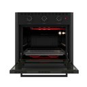 Ver imagem 2 de Forno Elétrico de Embutir Black 60l 1750w até 300ºc E60b 220v Black - Nardelli 10016354-2