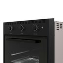 Ver imagem 3 de Forno Elétrico de Embutir Black 60l 1750w até 300ºc E60b 220v Black - Nardelli 10016354-2